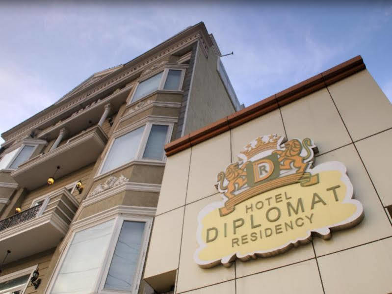Hotel Diplomat Residency Nowe Delhi Zewnętrze zdjęcie