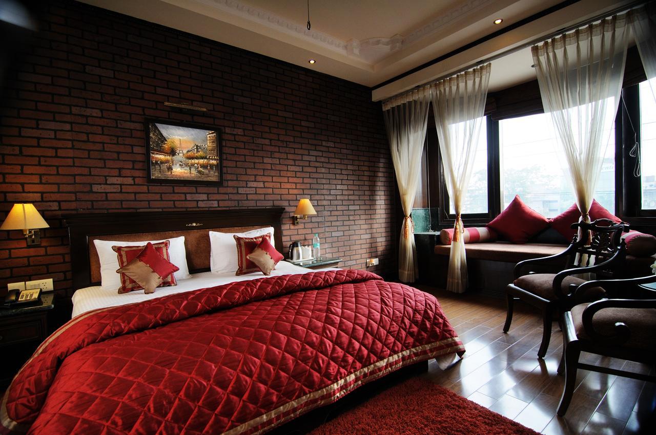 Hotel Diplomat Residency Nowe Delhi Zewnętrze zdjęcie