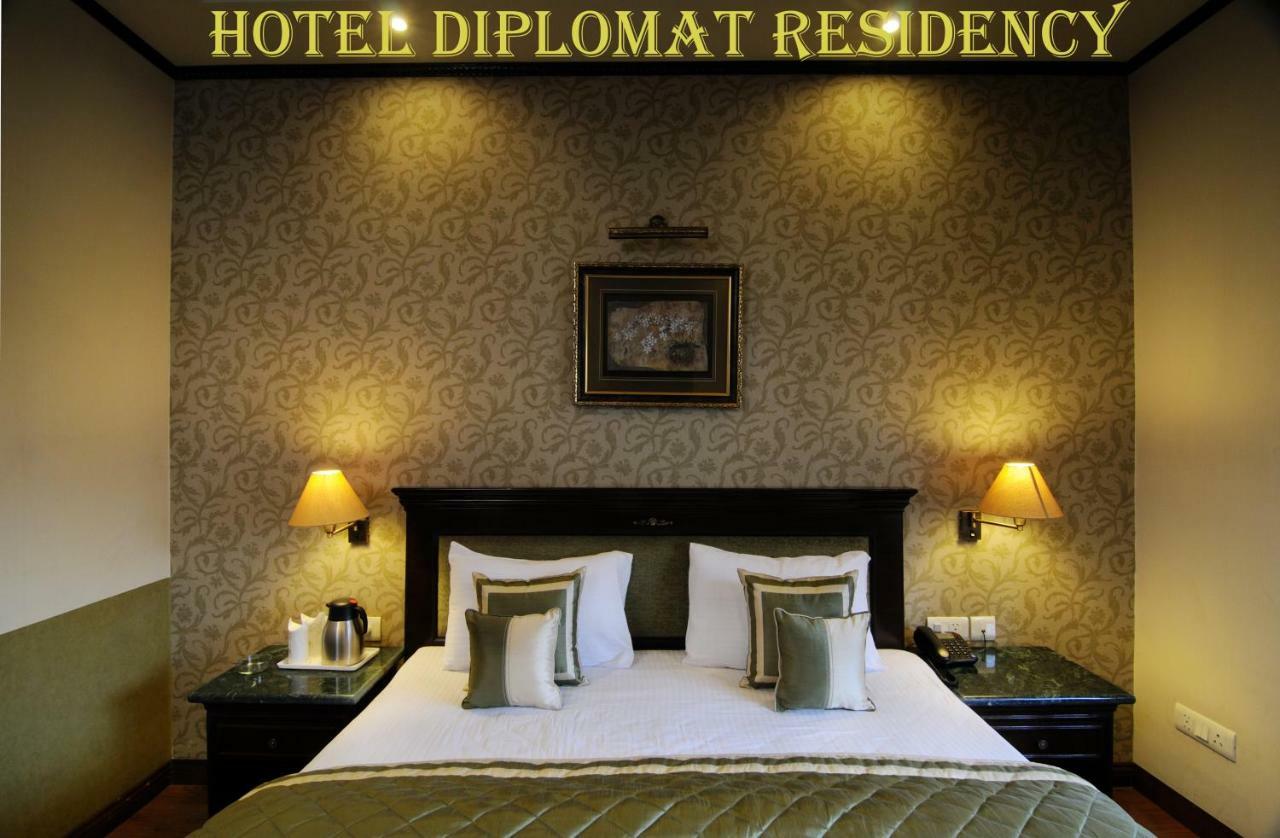 Hotel Diplomat Residency Nowe Delhi Zewnętrze zdjęcie